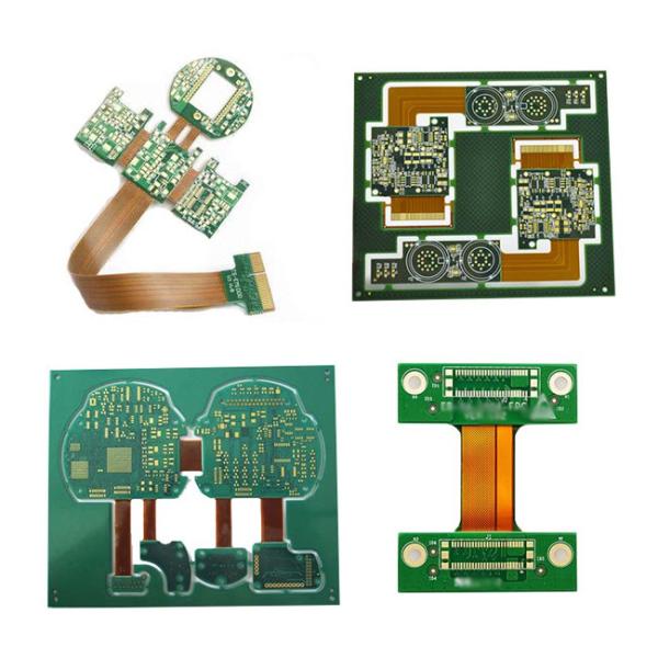 2 Oz Rigid Flex Pcbs Flexible Circuit Boards Main Pcb Assembly
