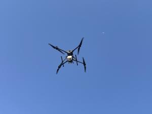 China 2.1kg 20W HESAI Pandar 40P airborne 3D Mapping Drone LiDAR Geosun GS-260F RTK Model on sale