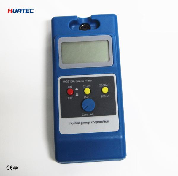 Buy 2000mt Magnetic Particle Testing Equipment Portable Digital Gauss Meter at wholesale prices