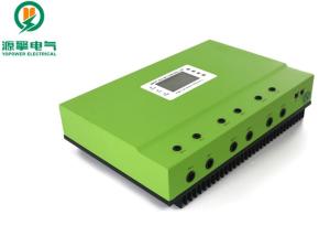 High Capacity MPPT Based Solar Charge Controller With Three Stage Charge Mode