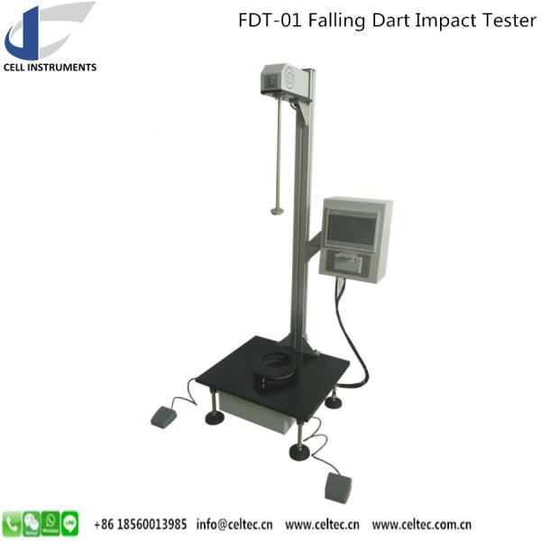 FALLING DART IMPACT TESTER ISO 7765 DROP DART IMPACT TESTING MACHINE DART DROP