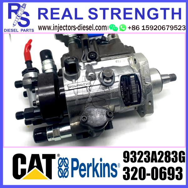 Buy Delphi 4-cylinder Diesel Common Rail Injection Pump 9323A280G 9323A283G 9320A830G 320-06741 320-06932 for JCB 3CX engine at wholesale prices