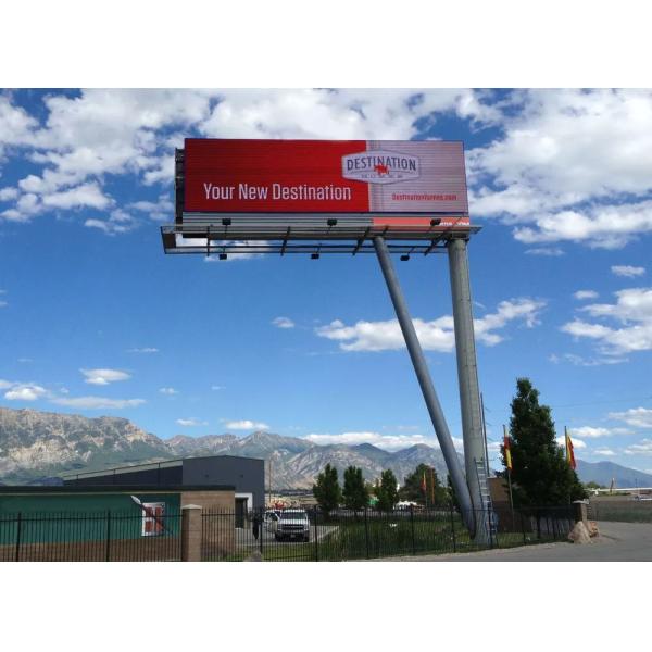 AC100-240V 50/60HZ Outdoor LED Display P6 P10 P16 Video PBC RGB 256*128mm 320mm*320mm