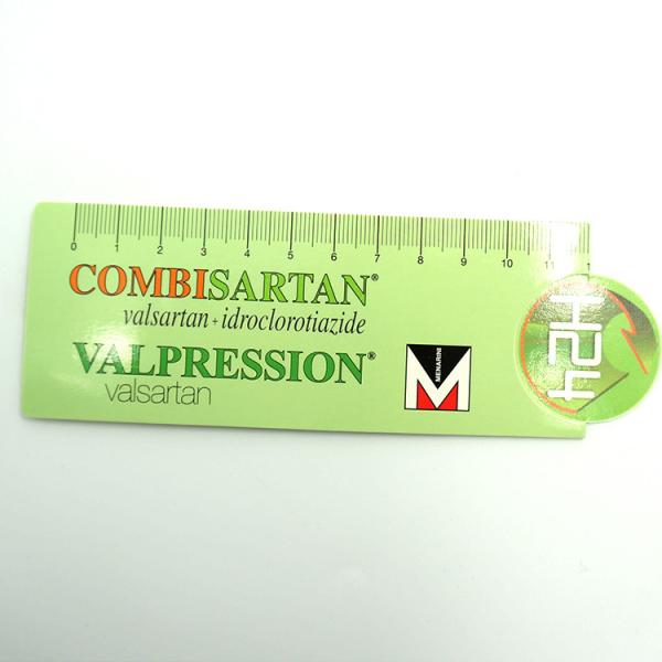 Buy Ruler Shape Custom Sticky Notes , Adhesive Printed Post It Notes at wholesale prices