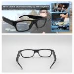 Security Spy Actions WiFi Live Streaming Glasses Real-Time Monitoring APP