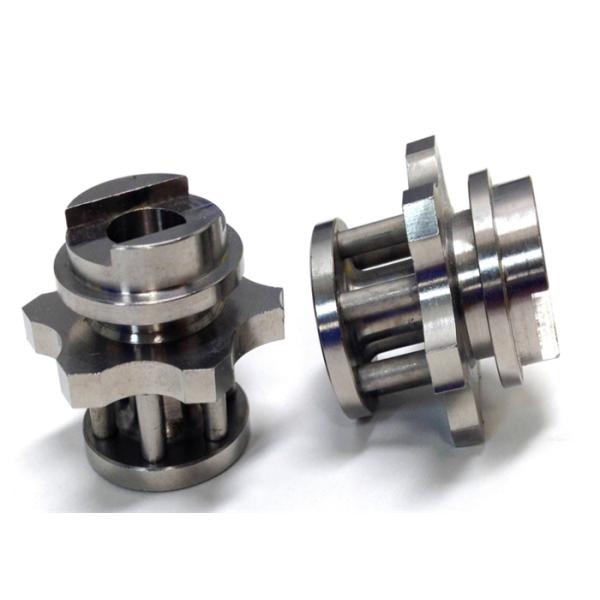 High Polished Titanium Precision Parts Precision Cnc Machined Components