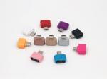 New Ultra Short Micro USB to Type-C Connector OTG Mini USB Adapter for