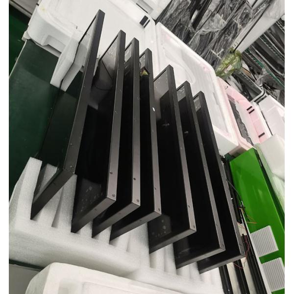 24in Ultra Wide Stretched Bar Lcd Display Touch All In One For Retail Shop