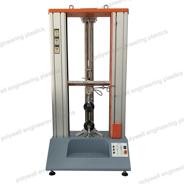 Buy Specimen Static Load Plastic Universal Testing Machine Tensile Test at wholesale prices