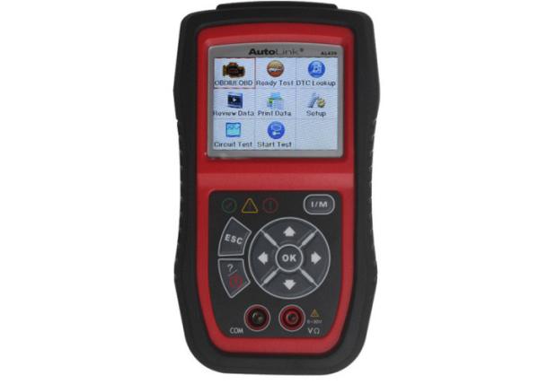 Buy Electrical Autel AutoLink AL439 OBDII Diagnostic Scanner Test Tool With TFT Color Display at wholesale prices