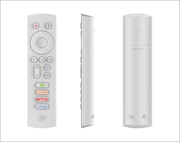 Buy Android IOS Tv Remote Control Replacement Innovative Design Moistureproof Dustproof at wholesale prices