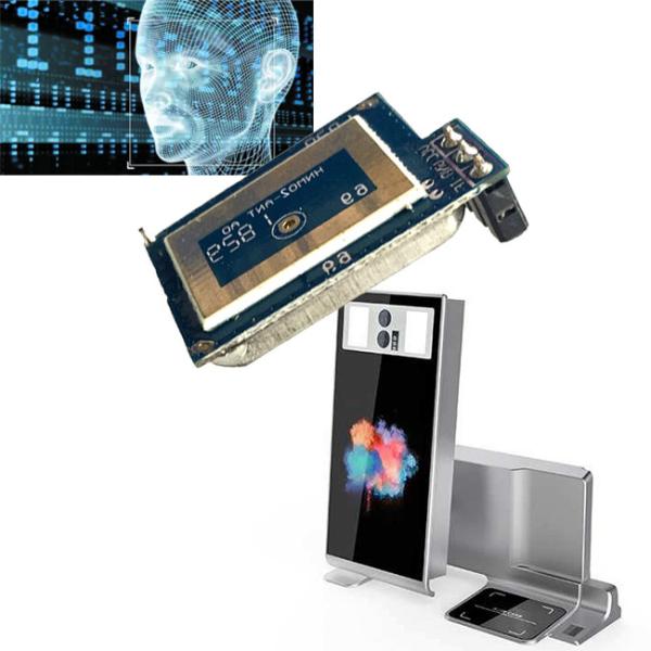 Buy Super Compact Face Recognition Sensor 5.8G Microwave Movement Type FCC Certification at wholesale prices