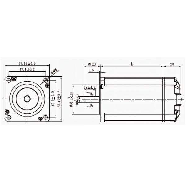 integrated stepper motor