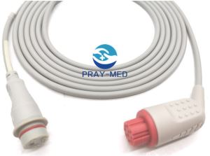Datex IBP Cable And Transducer With BD Transducer Adapter Cable