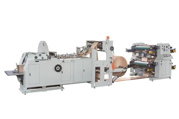 Buy Paper bag machine with flexo printing unit at wholesale prices