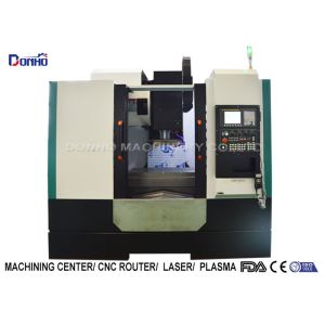 Heat Exchanger CNC Vertical Machining Center For Mechanical Processing