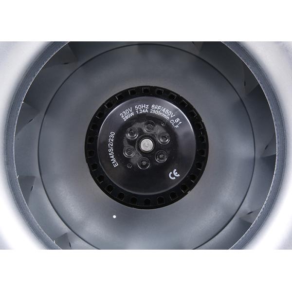 High Power In Line Centrifugal Duct Fan 315mm / 12.5" Inlet 820pa Preesure