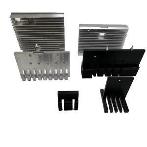 Quality Brass Silver Aluminium Heat Sink Extrusion High Thermal Conductivity for sale