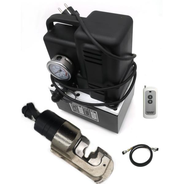 Electric Powered Crimping Tool |Double Connector