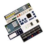Customized Panel Keyboard Flexible Switch Film Keyboard Switch