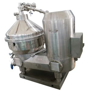 Quality Automatic Discharging Disc Stack Centrifuge With High Rotating Speed for sale