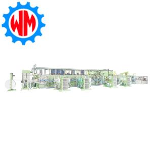 China High Speed Baby Training Pants Making Machinery with Multi Inspection Checkpoints on sale