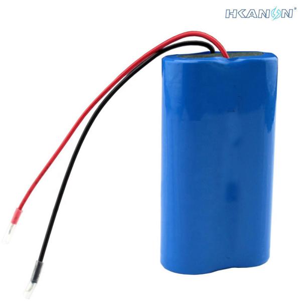 6.4V 2800mah LiFePO4 Rechargeable Battery Pack 2S2P With JST Connectors