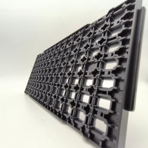 Custom Black Conductive ESD Component JEDEC Matrix Trays For IC Device Storage