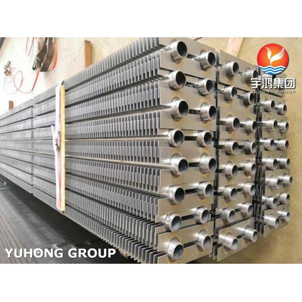 ASME SA312 TP316 Seamless Steel Square Fin Tube product image