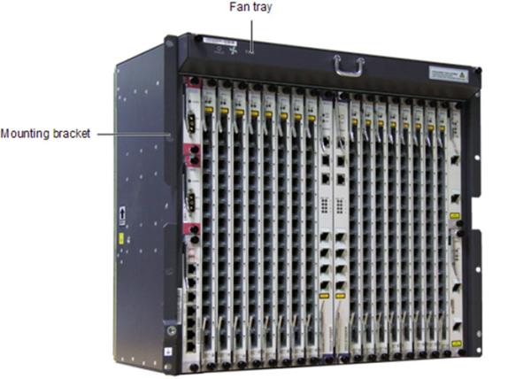 Buy 10ge Uplink GPON OLT Optical Line Terminal MA5680T Dual Power Control Board at wholesale prices
