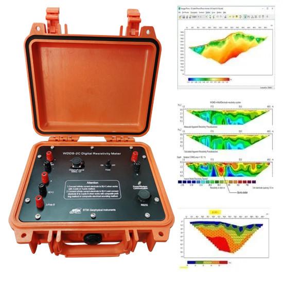 Buy Soil Resistivity Measurement Methods DC Meter 4 Wire Resistance Meter at wholesale prices
