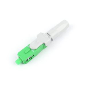 SC APC Fast Connector Easy Operate For Data / Video Transmission