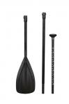 3 Section Alloy Shaft Sup Surf Paddle 860g Easy To Carry With Pp Blade