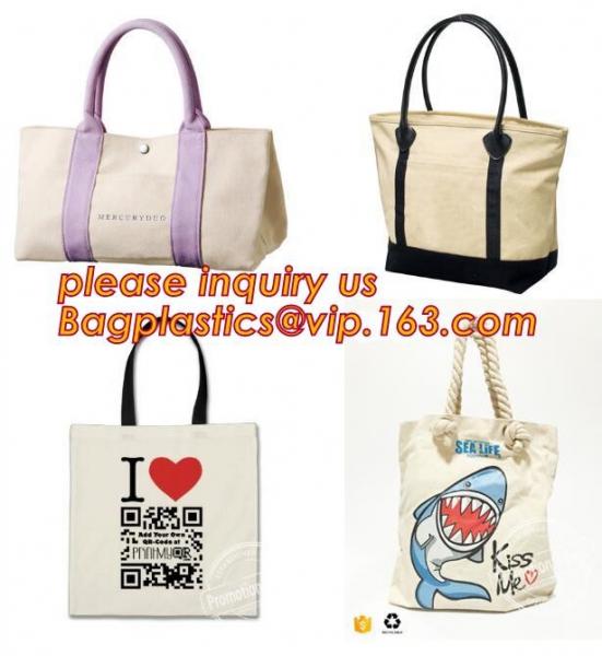 customized cotton canvas tote bag cotton bag promotion recycle organic cotton tote bags wholesale,Handle Canvas Bag Tote