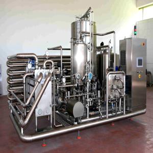 Quality Homogenizing Beverage Processing System Small Scale Fruit Juice Processing Equipment for sale