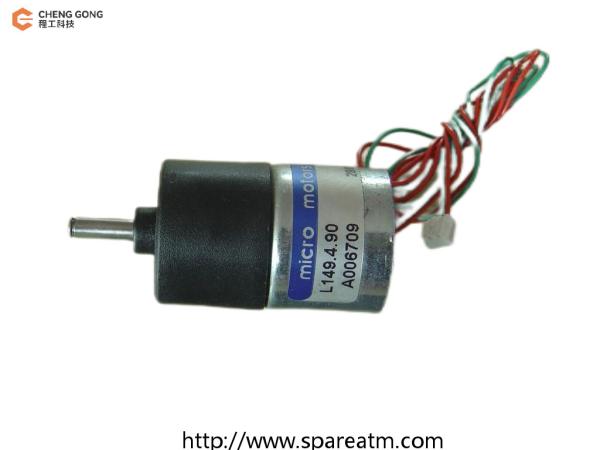 Buy ATM Machine Parts TalarisATM Machine Parts Talaris NMD FR101 Motor With Cog Wheel A007032 at wholesale prices
