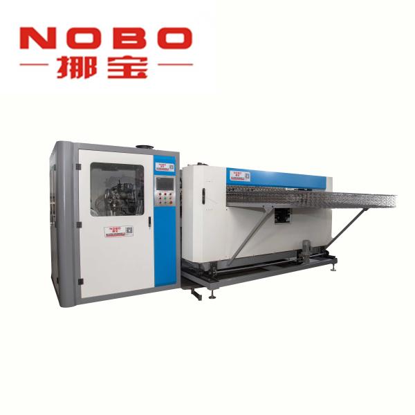 Buy Bonell Type Automatic Spring Bed Net Production Line NOBO-ZD-80S 2M Max Width at wholesale prices