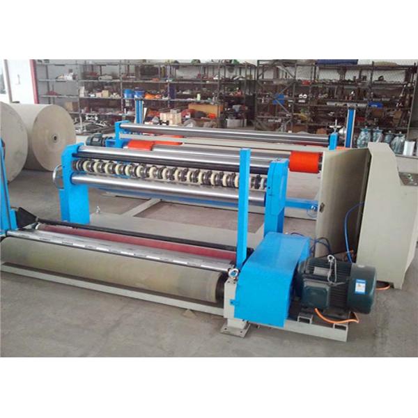 Automatic Paper Slitter Rewinder Machine 1600mm Machine Size 11kw Host Motor