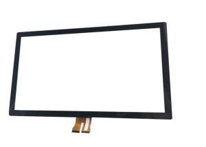 Quality Flat Transparent Touch Screen Panel USB LCD Capacitive Touchscreen for sale