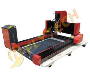 Quality Desktop granite engraving machine with DSP control system for sale