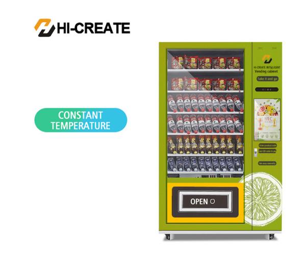 Buy Snacks and drinks vending machine & combination vending machine 3 c product portfolio vending machine at wholesale prices