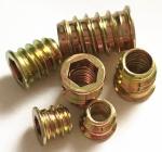 SS304 M6 Self Tapping Threaded Insert