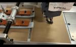 High Efficiency Sewing Binding Machine Adjustable Threading Wire Length