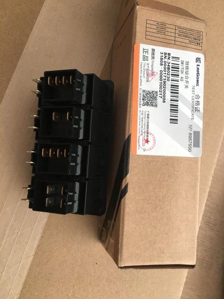Buy 34B0230 Rocker Combination Switch Wheel Loader Junction Box Warping Switch at wholesale prices
