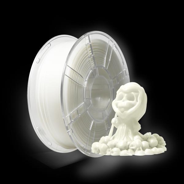 Buy 3D Printer PLA Filament  Glow White with High Strength from 3d Printing Filament at wholesale prices