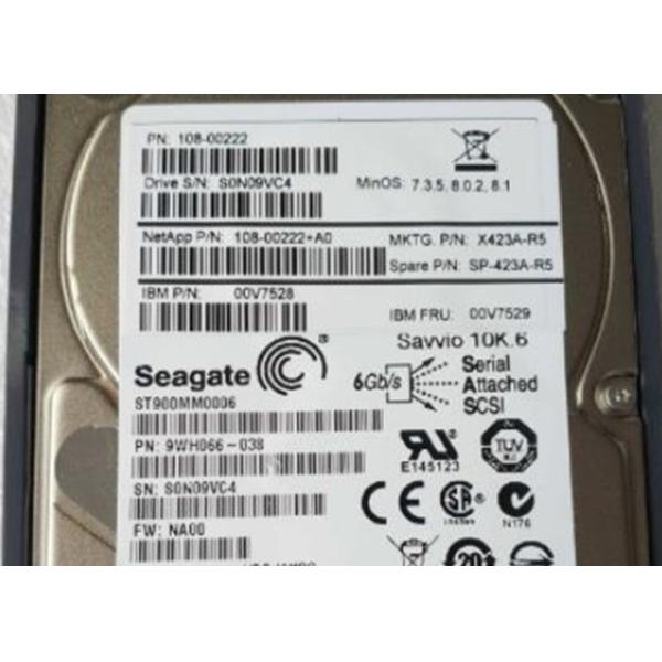 Premium Server Internal Hard Drive X425A-R5 1.2TB 7.2K 6GB 108-00321 Quick Delivery