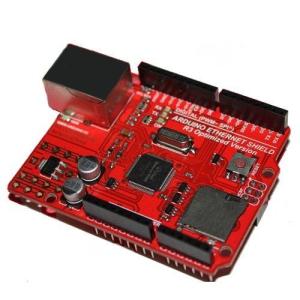 Quality Red Version Ethernet Arduino Shield Rev3 Sensor for sale