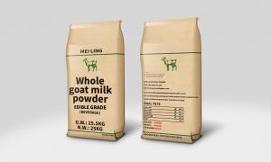 Quality Fresh Sheep Powder Milk Simple Ingredients Easy To Digest 25kg In Bag for sale