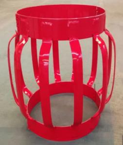 China Welded Casing Bow Spring Centralizer For Drilling Handling on sale