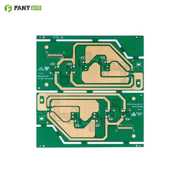 ENIG Immersion gold 94V0 RoHS FR4 Multilayer PCB Printed Circuit Board Manufacturer with UL